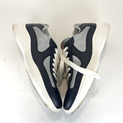 Prada Leather America Cup Lowtop Sneakers