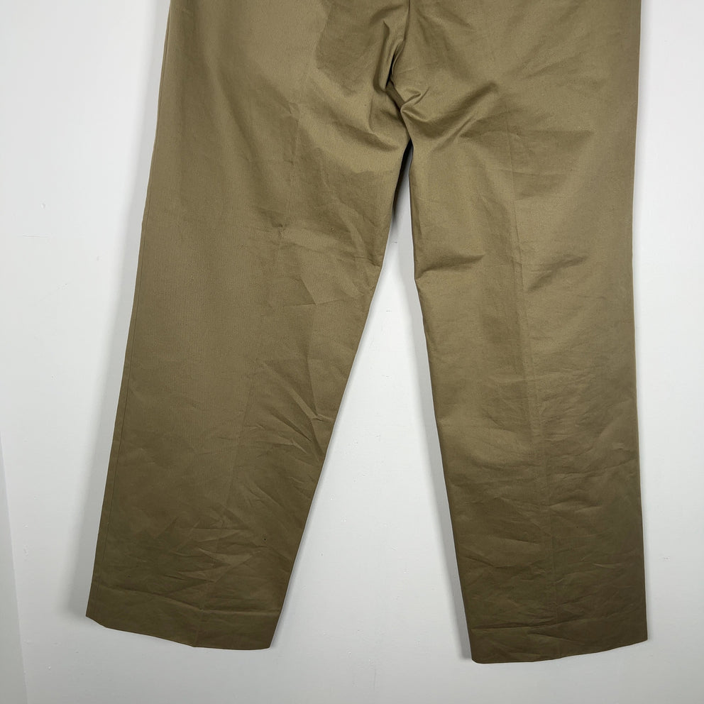 Maison Margiela Wide-Leg Chino Pants
