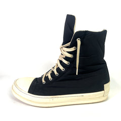 Rick Owens DRKSHDW Padded High-Top Ramones