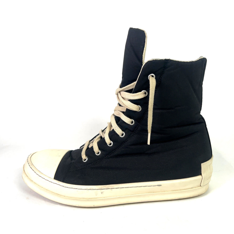 Rick Owens DRKSHDW Padded High-Top Ramones