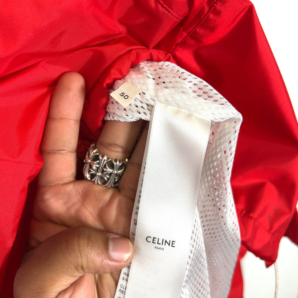 Celine Nylon Coach Jacket