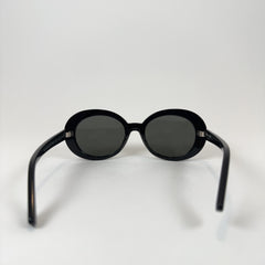 Saint Laurent Goggle Style Sunglasses