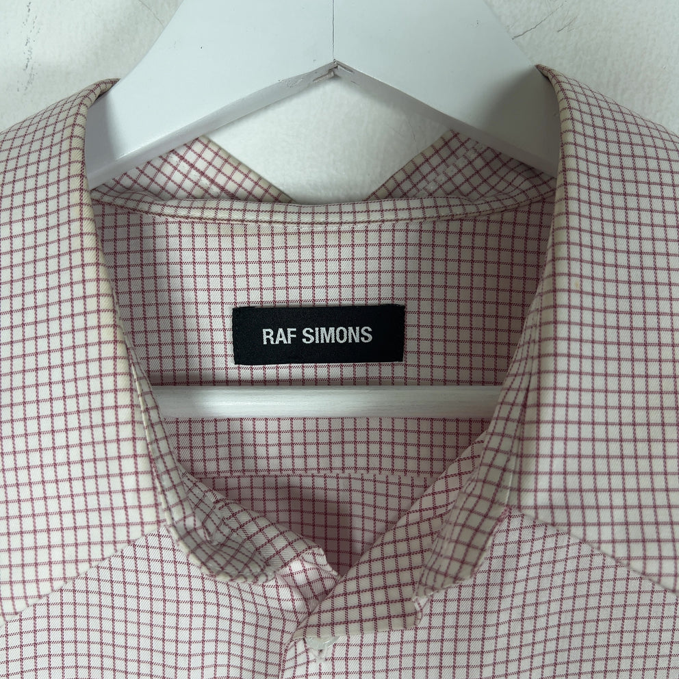 Raf Simons 'Perfect Semantic Systems' Button-Up Shirt
