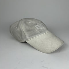 Balenciaga Icon BB Logo Distressed Hat