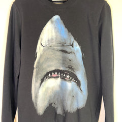 Givenchy Shark Print Crewneck