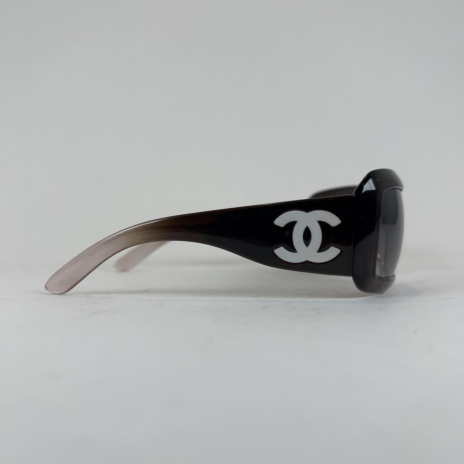 Chanel CC Ombre Acetate Sunglasses