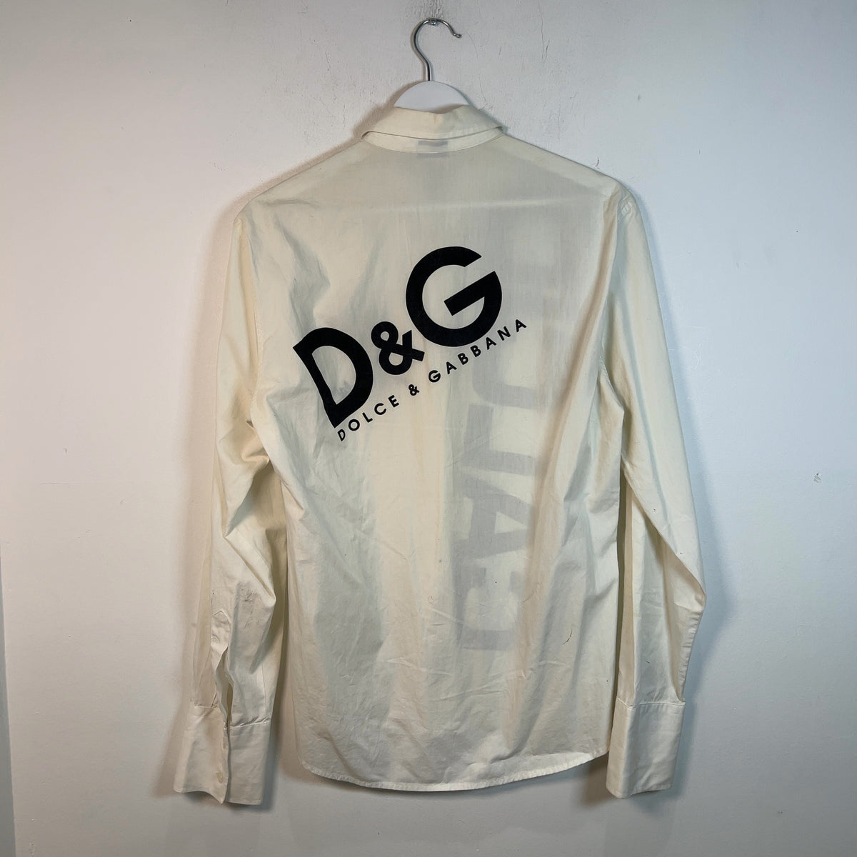 Dolce & Gabbana Vintage Calcio Print Shirt