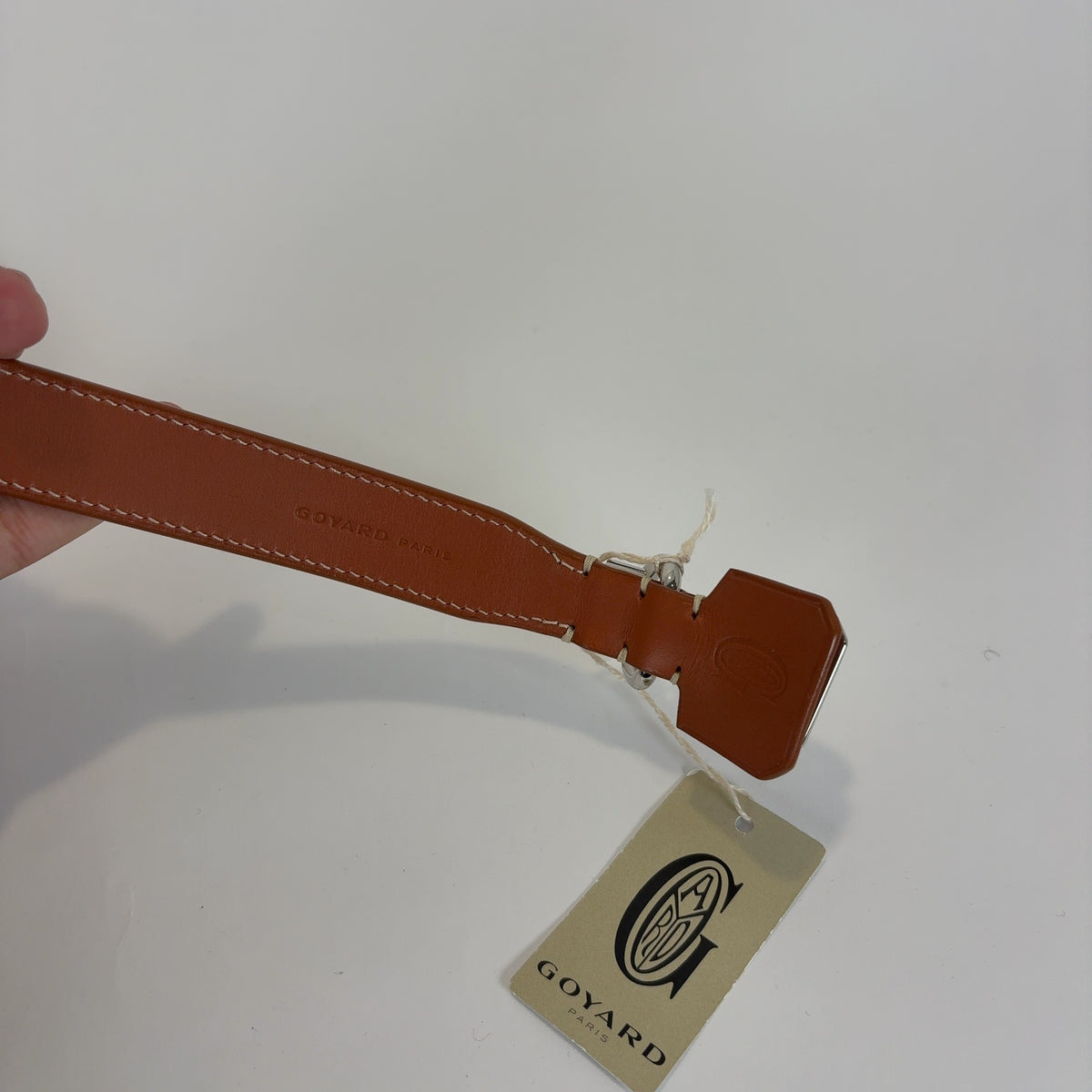 Goyard 'Edmond' Dog Collar & Leash