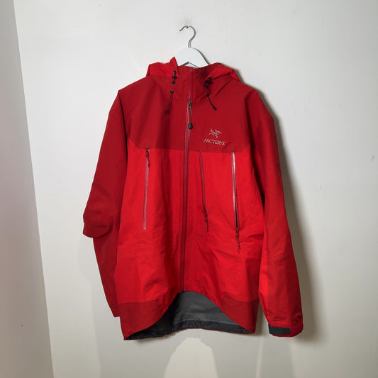 Arc'teryx Red AR Beta Jacket Size L