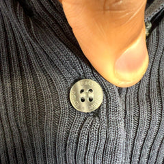 Dolce & Gabbana Ribbed Collared Shirt