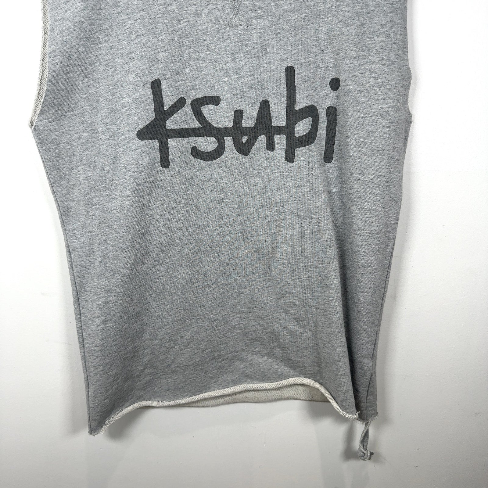 Ksubi Logo Cut-Off Sweatshirt