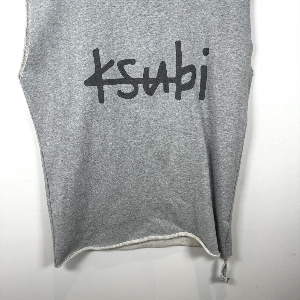 Ksubi Logo Cut-Off Sweatshirt