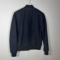 Sandro Wool Bomber Jacket