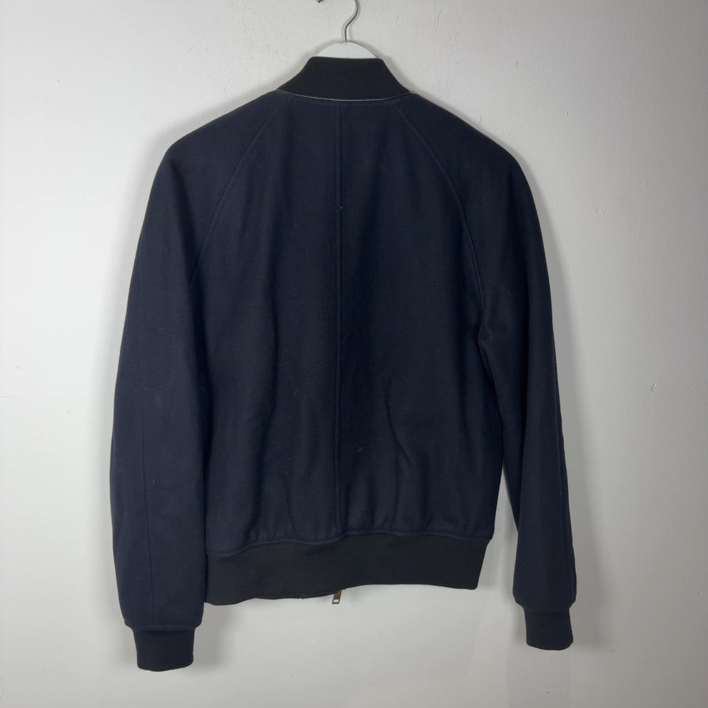 Sandro Wool Bomber Jacket