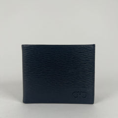 Salvatore Ferragamo Epi Leather Logo Wallet