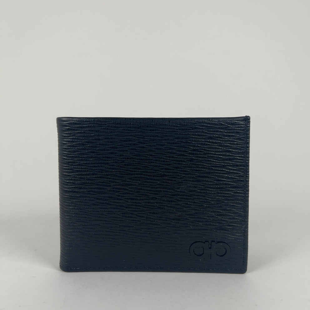 Salvatore Ferragamo Epi Leather Logo Wallet