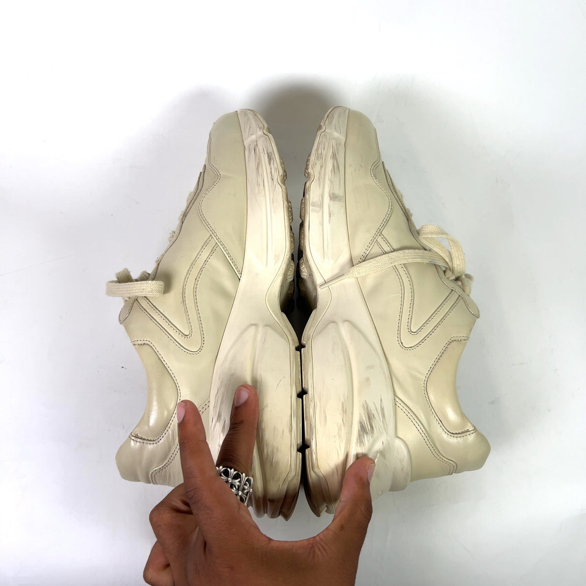 Gucci Vintage Web Logo Rhyton Sneaker