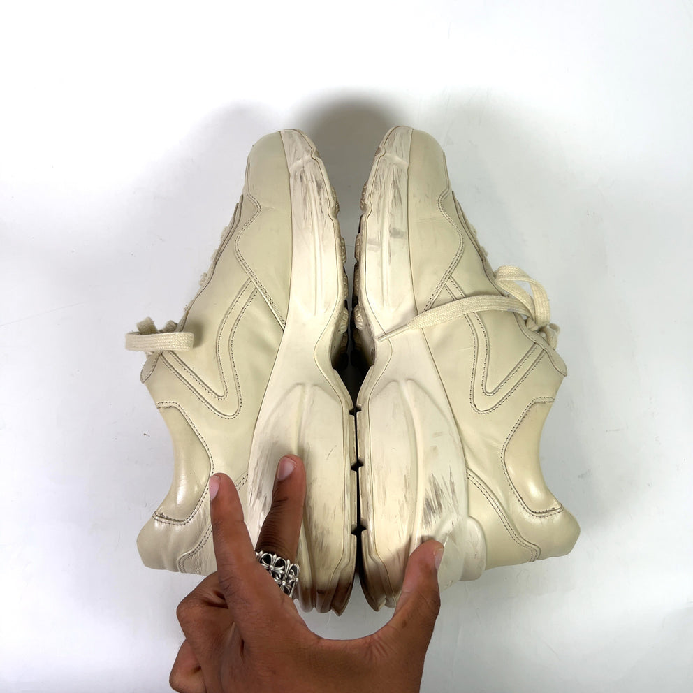 Gucci Vintage Web Logo Rhyton Sneaker