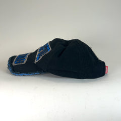 Diesel 'Successful Living' Distressed Patch Hat