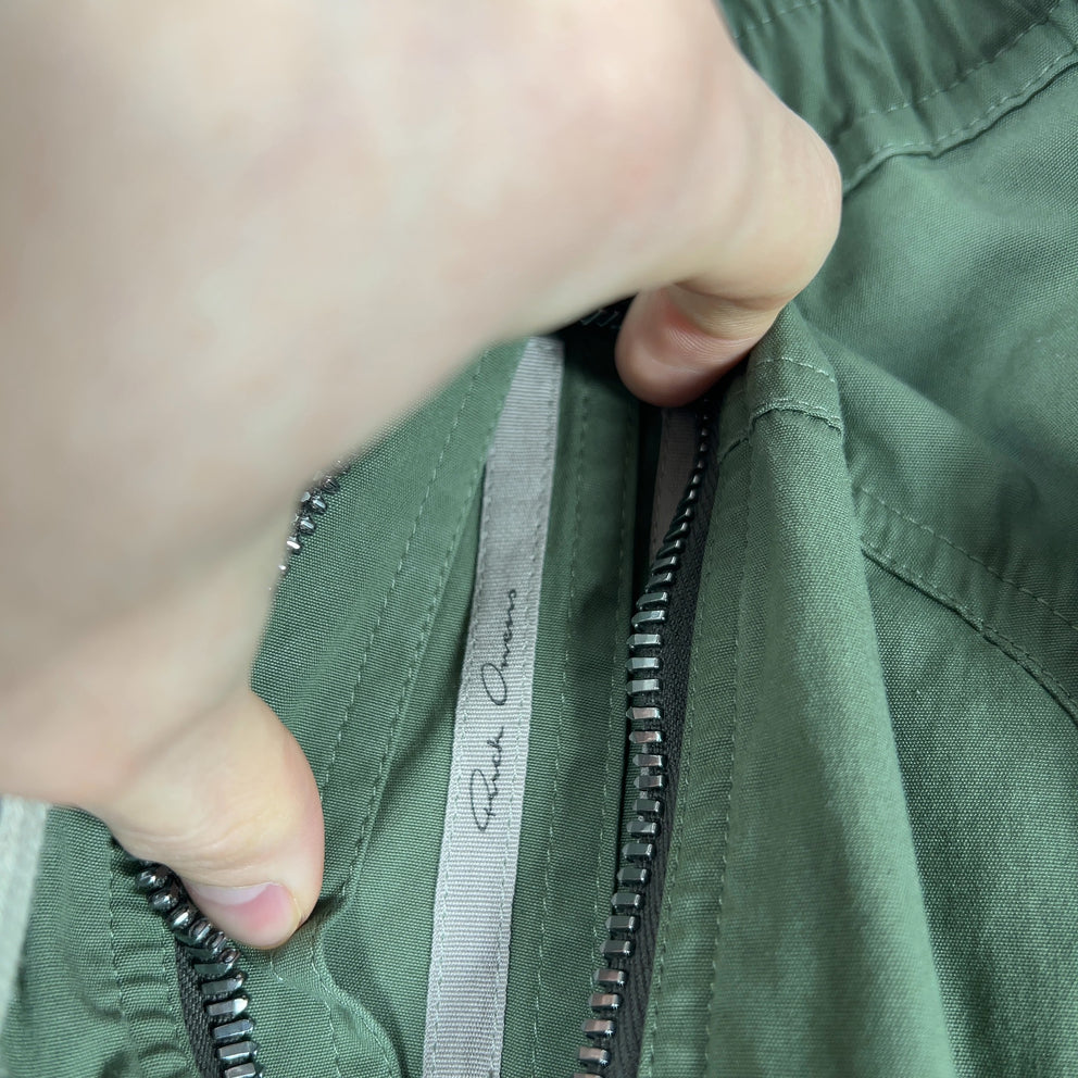 Rick Owens EDFU SS23 Moss Bauhaus Cargo Pants