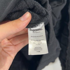 Supreme Reverse Patchwork Zip-Up Light Jacket