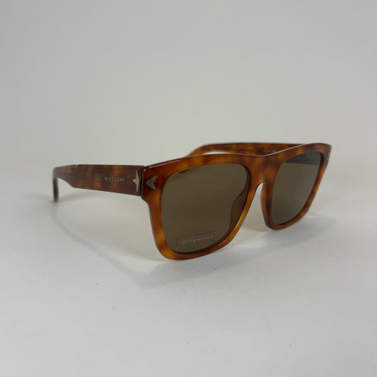 Givenchy Marbled Acetate Star Sunglasses