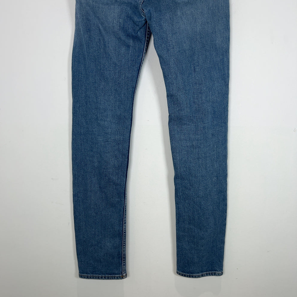 Acne Studios Mid North Blue Jeans
