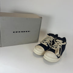 Rick Owens DRKSHDW Nylon Ramone Lowtop Sneakers