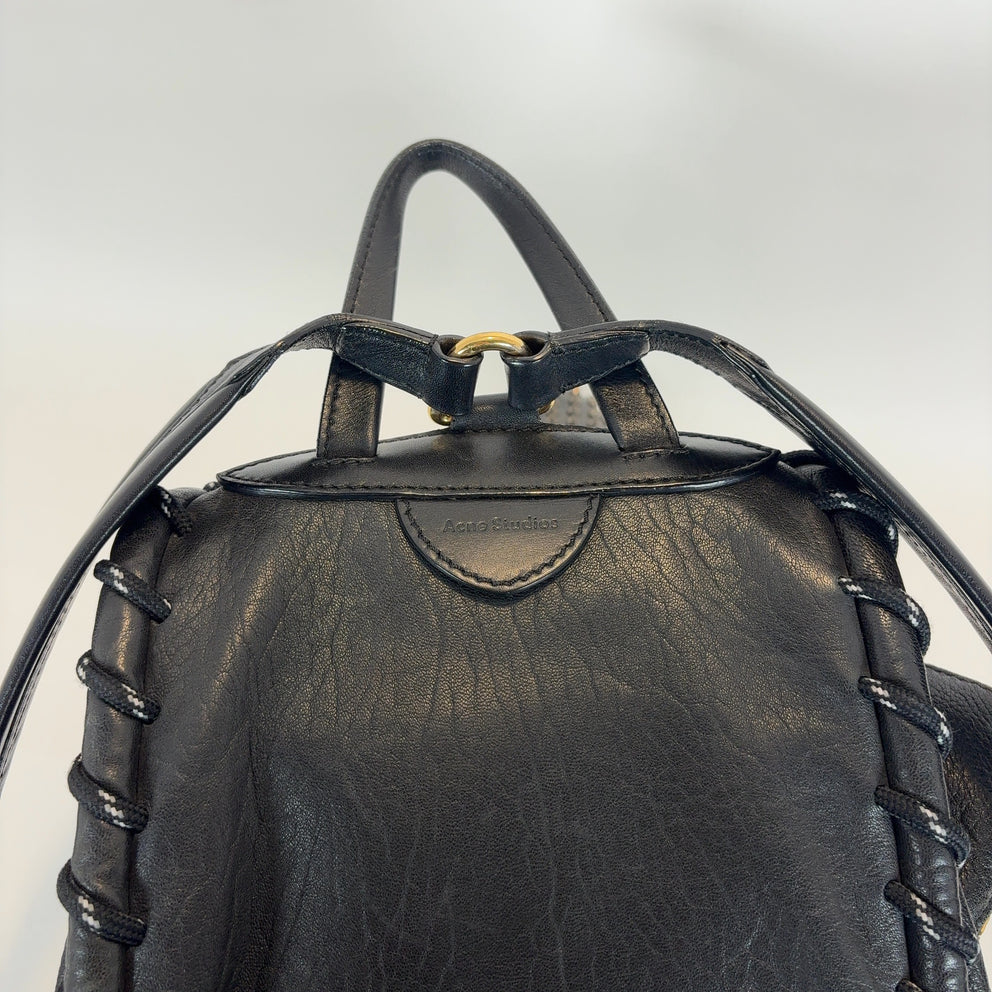 Acne Studios Rope Jungle Leather Backpack