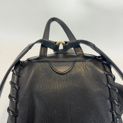 Acne Studios Rope Jungle Leather Backpack