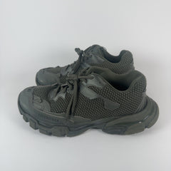 Balenciaga Olive Track 3 Lowtop Sneakers