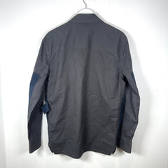 Bottega Veneta Multi-Pocket Military Patch Button-Up  Shirt
