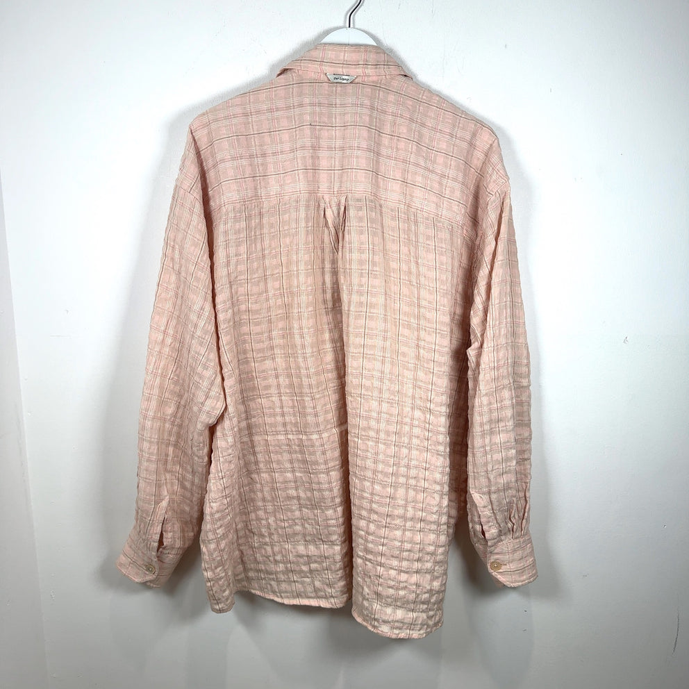 Our Legacy Pink Borrowed Shirt