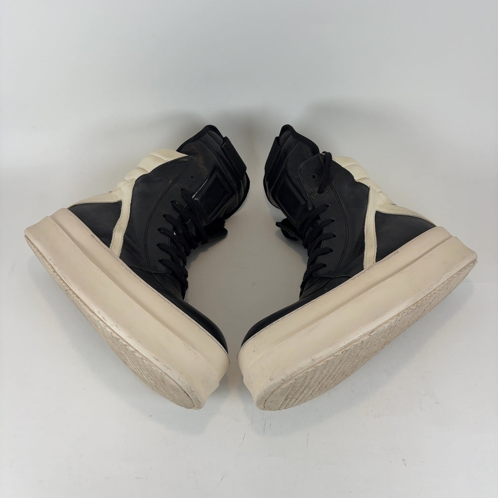 Rick Owens Double Bumper Geobasket Hightop Sneakers