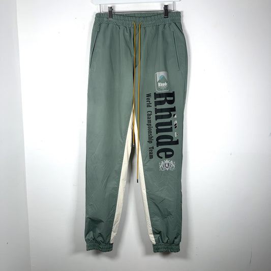 Rhude 'World Championship' Nylon Pants