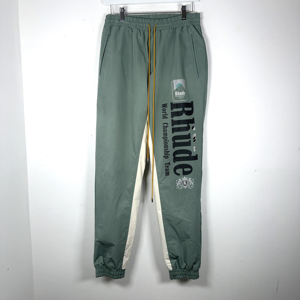 Rhude 'World Championship' Nylon Pants