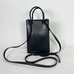 Balenciaga Phone Holder Logo Crossbody Bag
