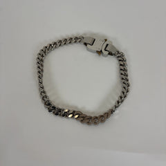 1017 ALYX 9SM Rollercoaster Buckle Choker Chain