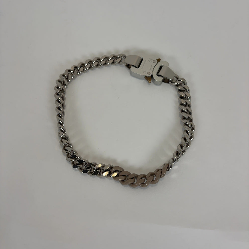1017 ALYX 9SM Rollercoaster Buckle Choker Chain