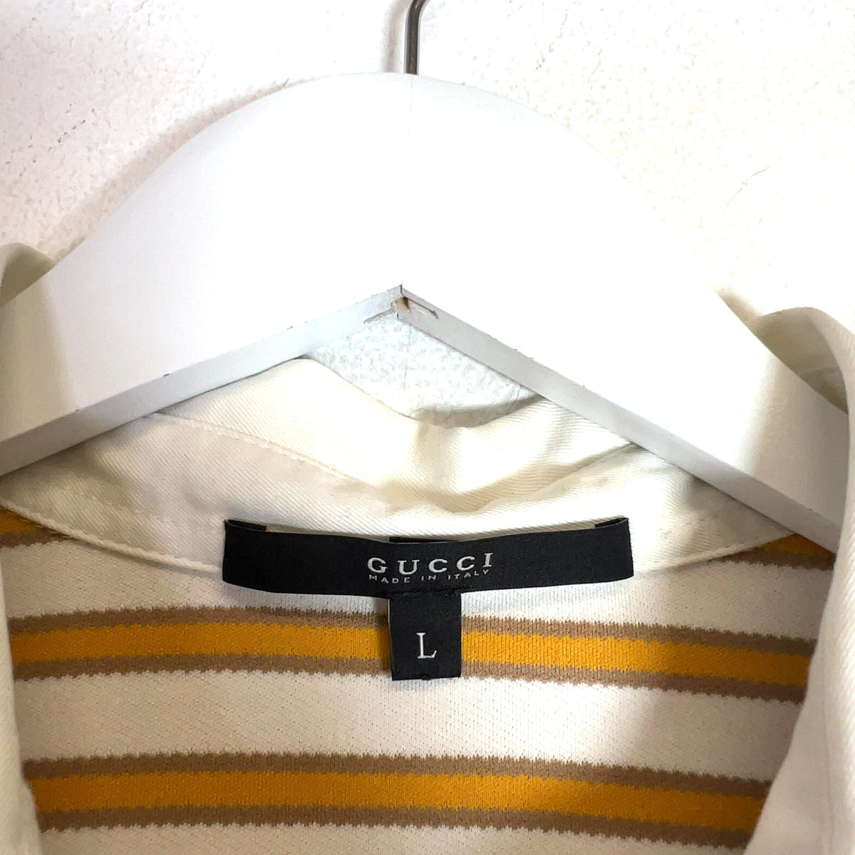 Gucci Striped Polo