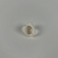 Chrome Hearts Eternal Heart White Silicone Ring