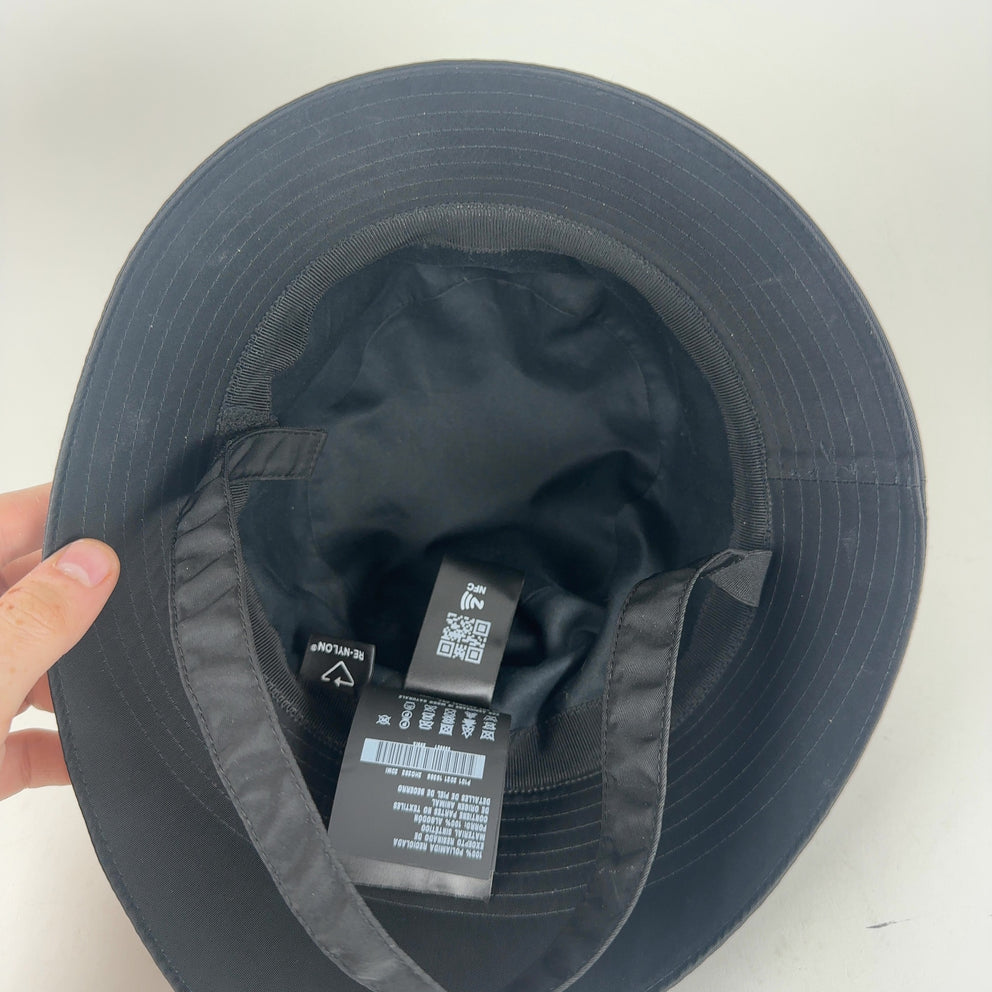 Prada Pouch Re-Nylon Bucker Hat