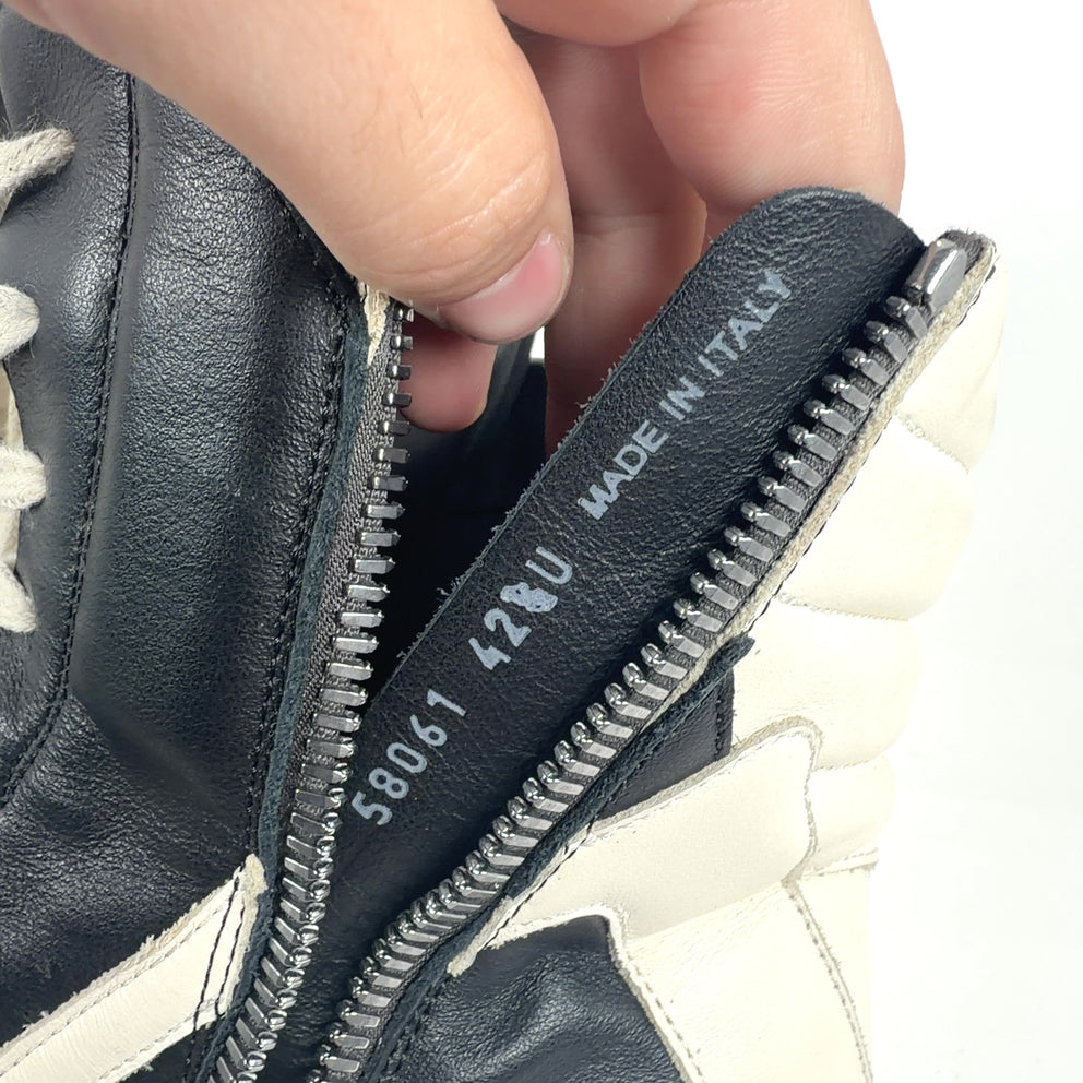 Rick Owens High-Top Geobasket Sneaker