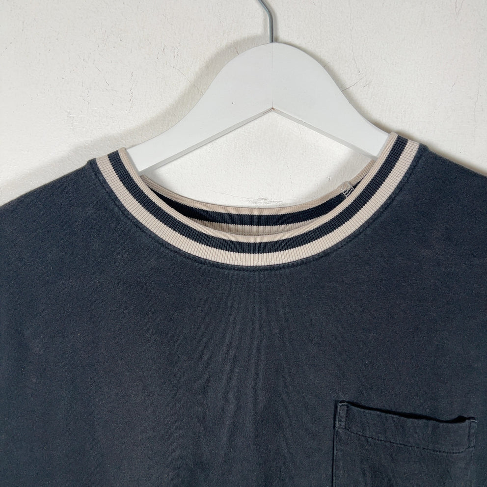 Supreme Stripe Collar T-Shirt