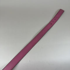 Chrome Hearts 'CH' Buckle with Pink Belt Strap