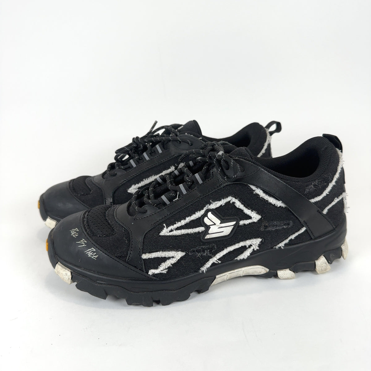 Sicko x Vessel 'Born From Pain' Hiking Sneakers