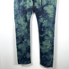 Purple Brand Tye-Dye Jeans
