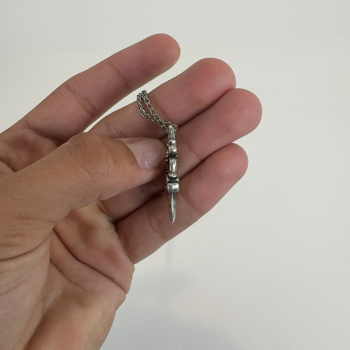 Chrome Hearts Dagger Pendent