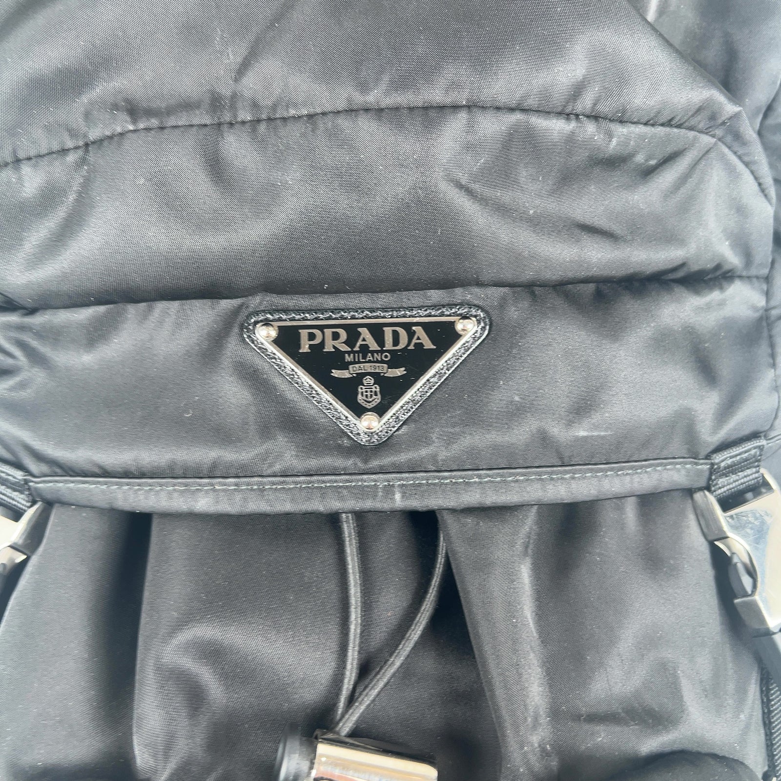 Prada Re-Nylon Speedrock Backpack