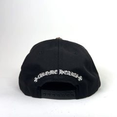 Chrome Hearts Black CH Baseball Hat